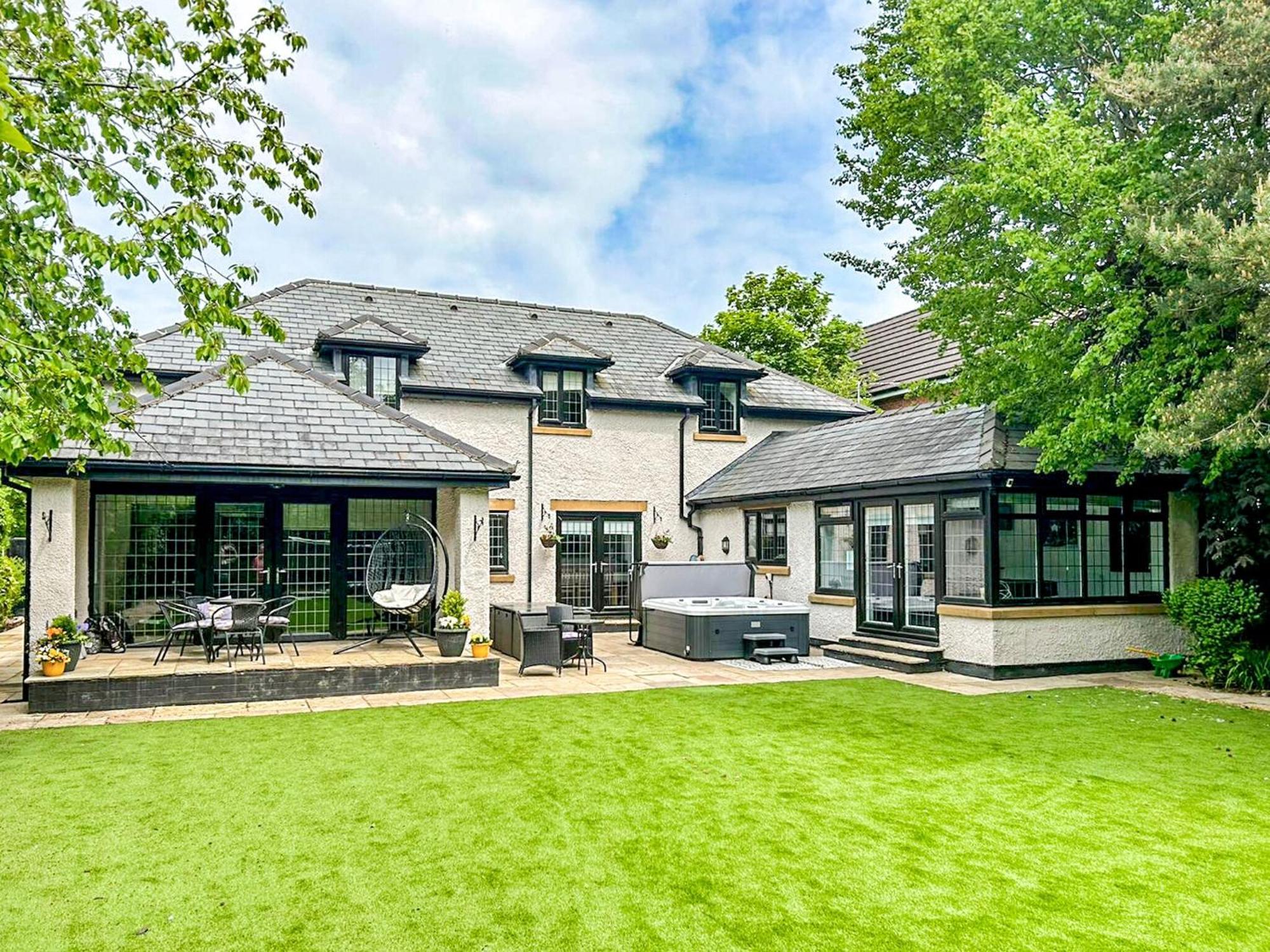 Castlebar Villa Little Singleton Eksteriør billede
