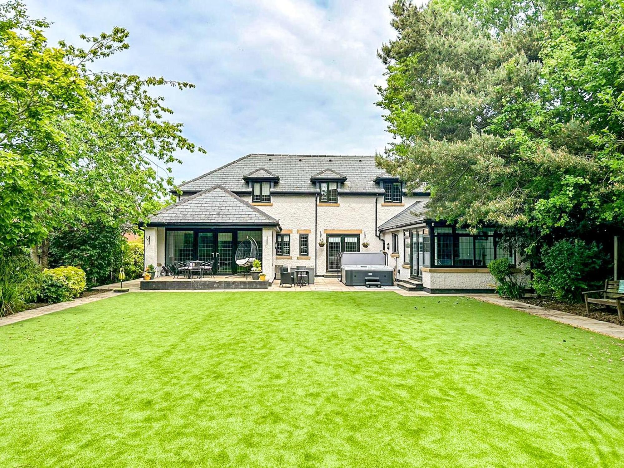 Castlebar Villa Little Singleton Eksteriør billede